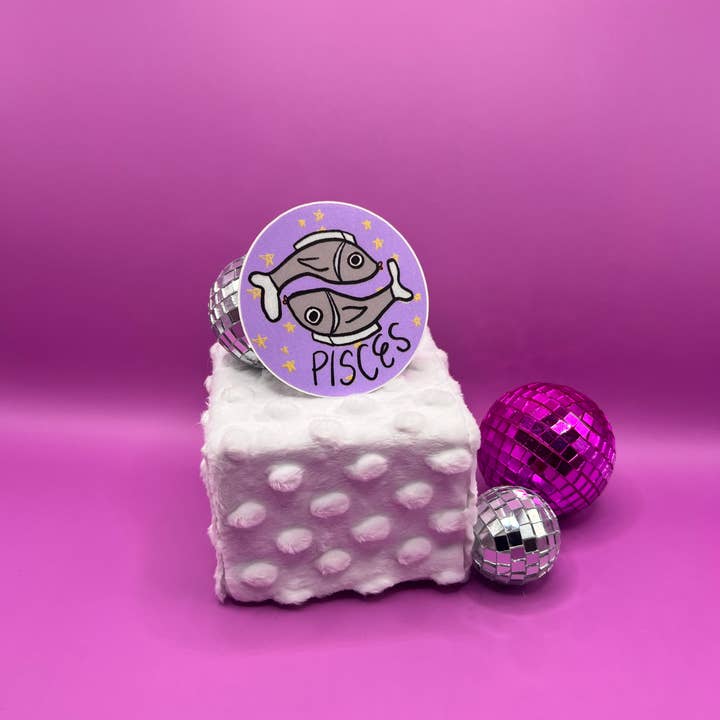 Lydia Writes Good - Wholesale Sticker - Zodiac Signs Sticker Pack - all 12 signs - cute designs3