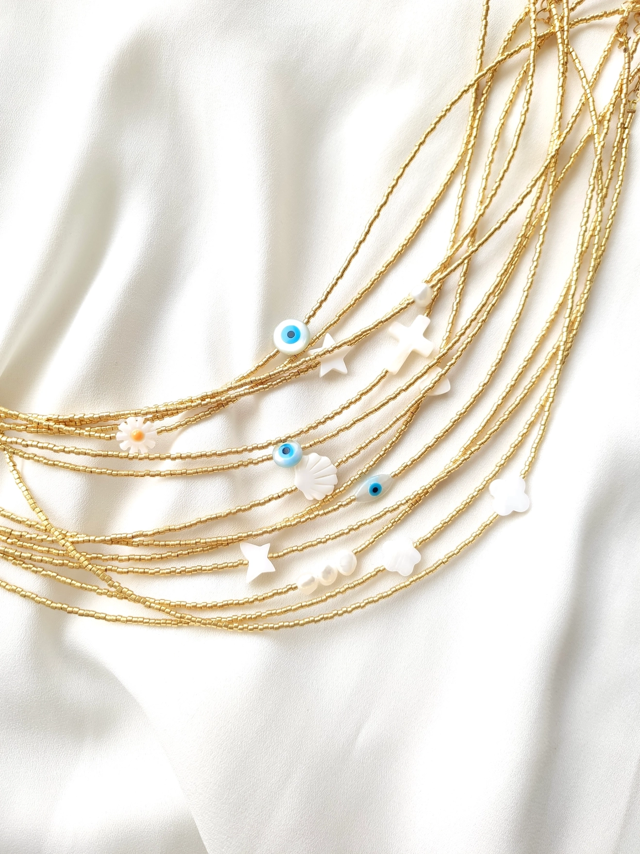 L'Atelier d'Artémis - Wholesale Beaded/Pearl Necklace - PRETTY necklace18