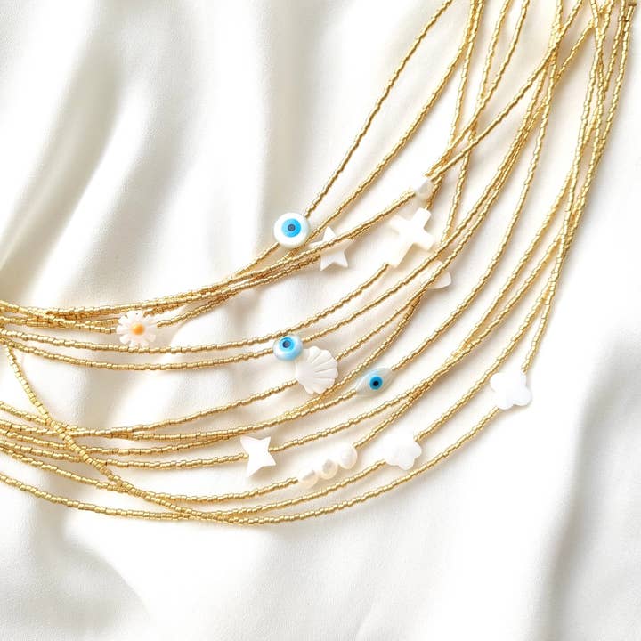 L'Atelier d'Artémis - Vente Collier de perles - Collier PRETTY18