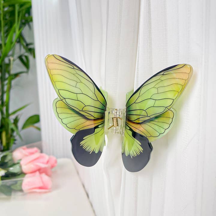 Lily Clothing - Wholesale Hair Accessories Set - Women's - Hairpins with the simulated butterfly temperament6