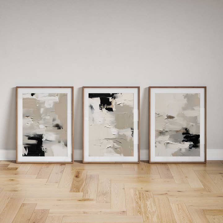 Irania Set of 3 Prints for wholesale by D'LUXE PRINTS