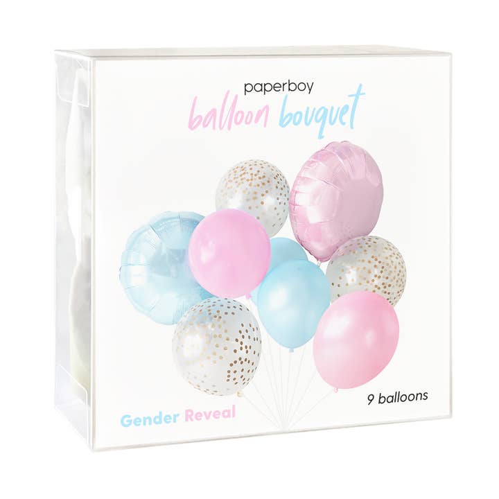Paperboy - Wholesale Ballon - Ballonboeket - Suikerspin (babyshower)1