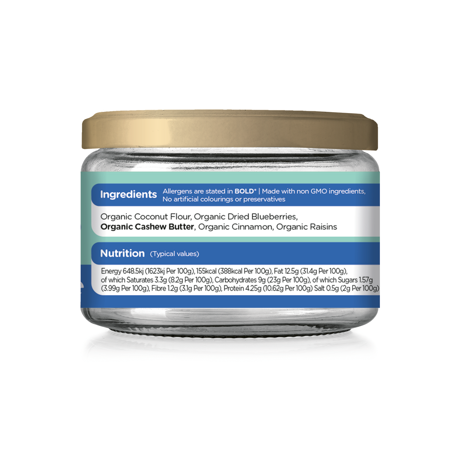 The Nutty Group Ltd – wholesale Fruit snacks – Blueberry Paleo Nutty Nibbles1