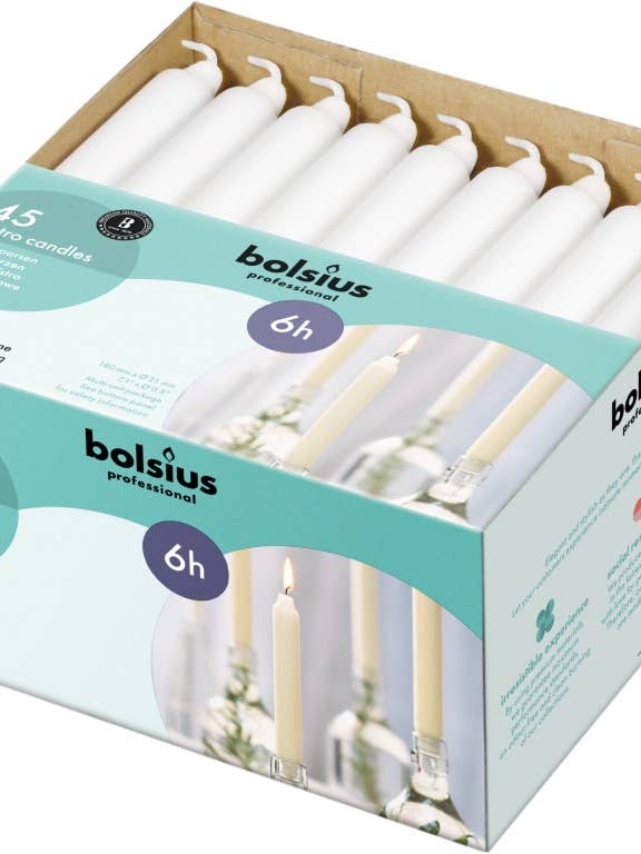 Vela Bistro Hospedagem 180/21,3 Caixa com 45 Brancas por atacado de Sfeerpunt