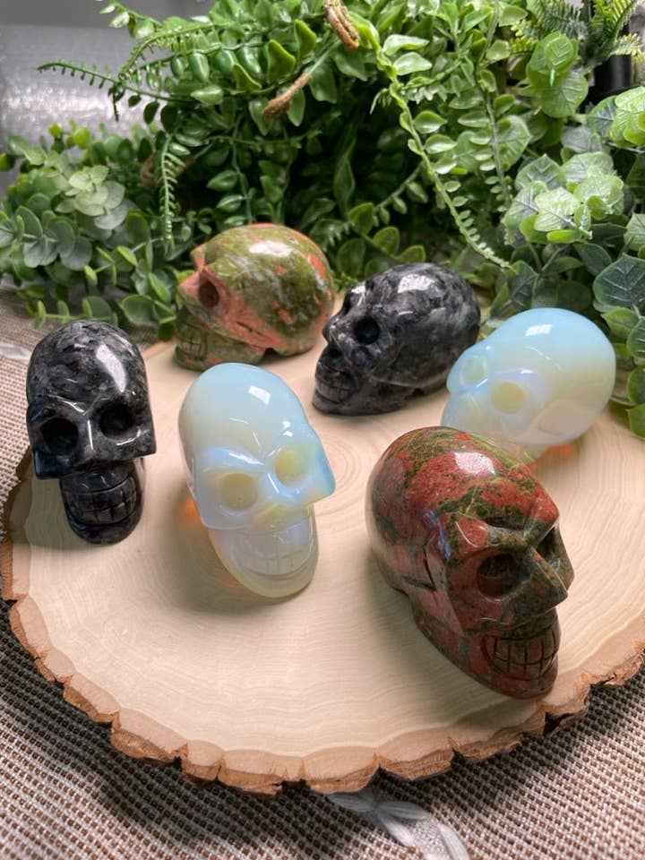 Crystal Skull for wholesale by Copper Ashes