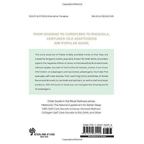 Union Square & Co. - Wholesale Book - Adult - Adaptogens by Adriana Ayales