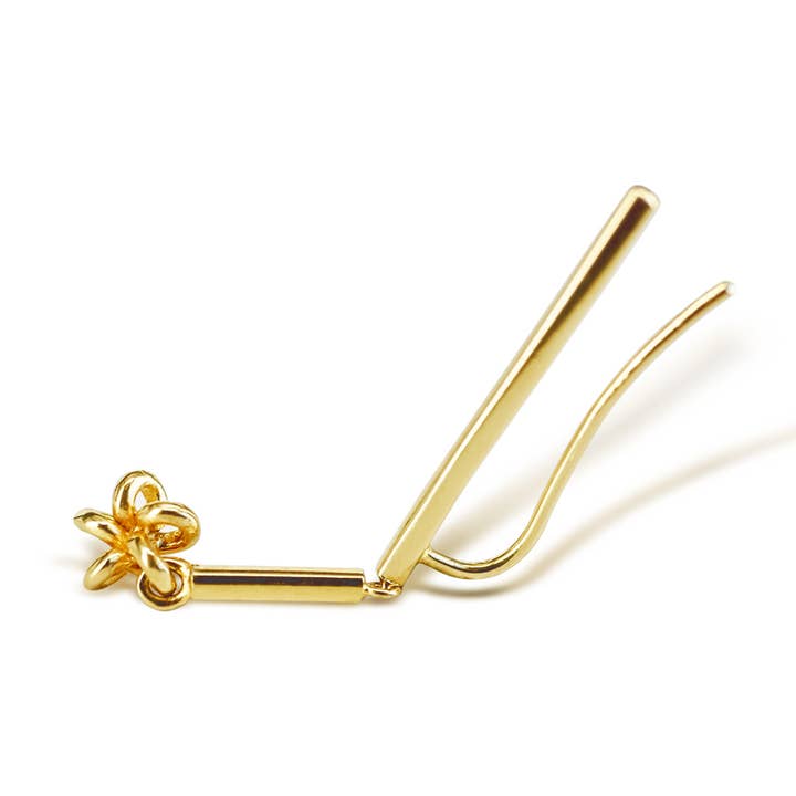 NIÑA DE LAS DUNAS / Klimmers Oorbellen voor wholesale door A MAR LIBRE