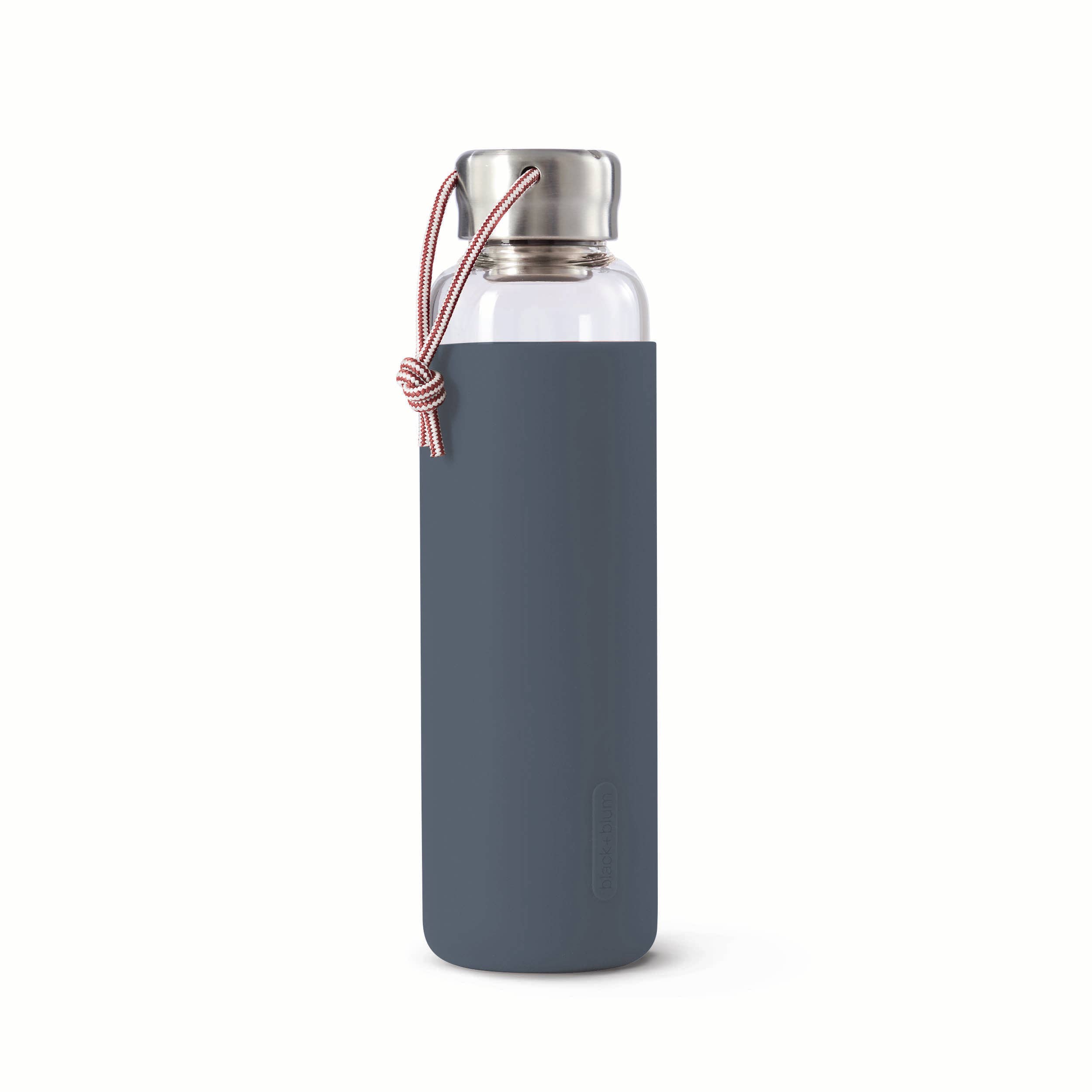 Black+Blum - Wholesale Water Bottle - Glass Water Bottle - Leak Proof with Protective Sleeve 600ml3