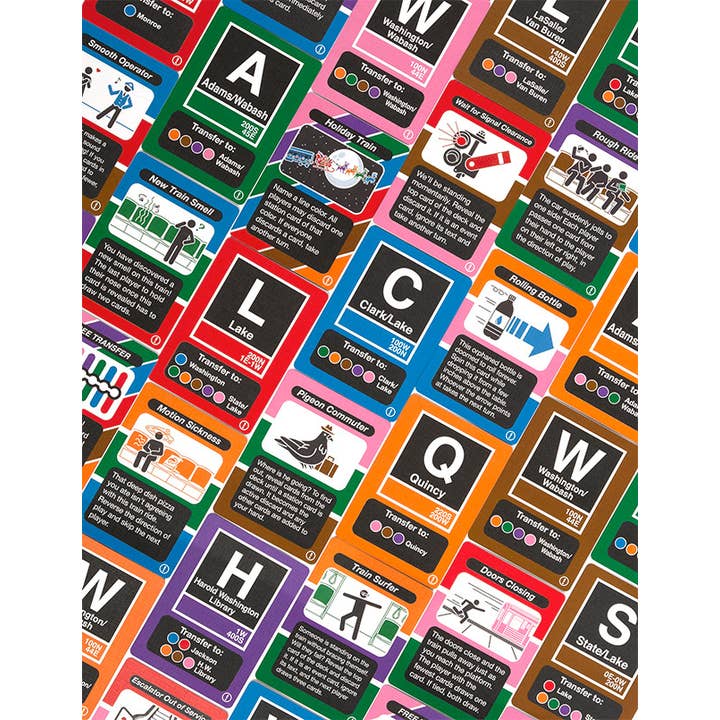 Transit Tees - Wholesale Card Game - LOOP: The Elevated Card Game Renovated Edition
