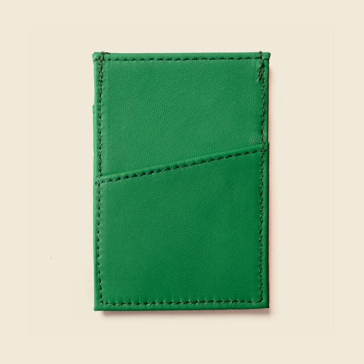 CASUPO - Vendita all'ingrosso Portafoglio - Unisex - Portafoglio Minimalista RFID - Porta Carte Sottile - Verde3