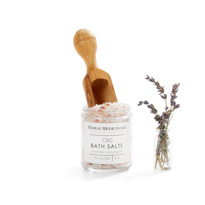 Mamas Medicinals - Wholesale CBD Bath Salts & Soaps - CBD Bath Salts2