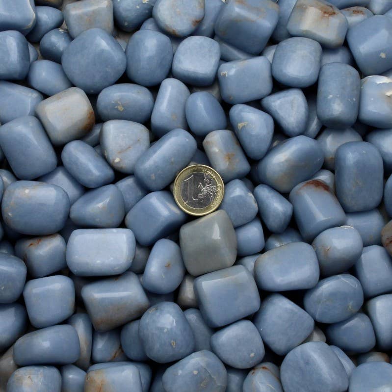 UniArt – wholesale Ornament – Angelita, 200 grams of pebbles1