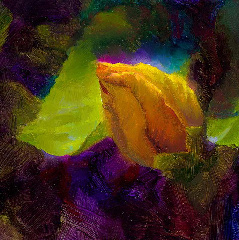 Whitworth Gallery - Wholesale Painting/Drawing - Sunlit Duet - Signed Artist Canvas - Hawaiian Hibiscus Painting1