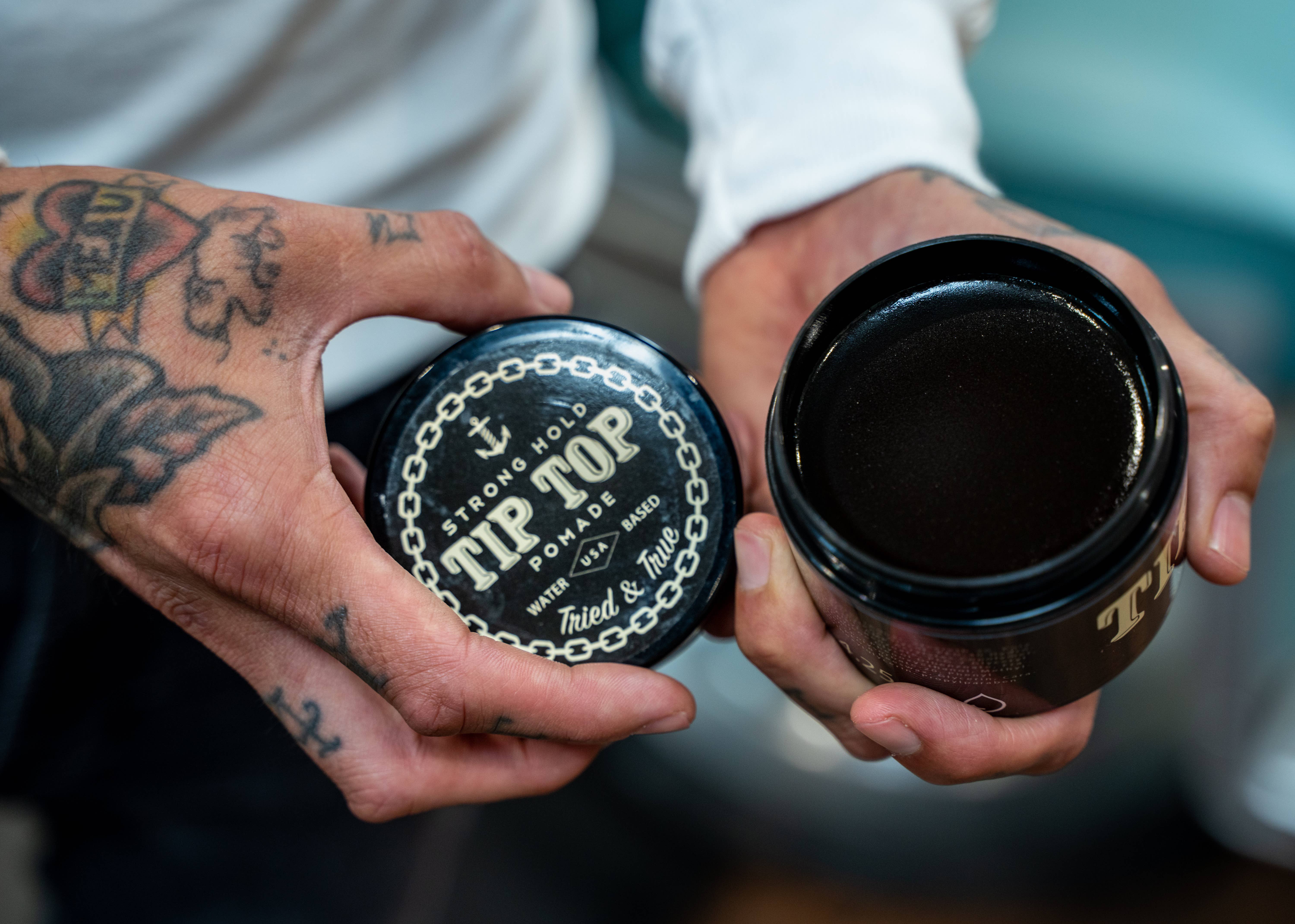 Tip Top Industries - Wholesale Hair Pomade - Men's - Strong Hold Pomade2