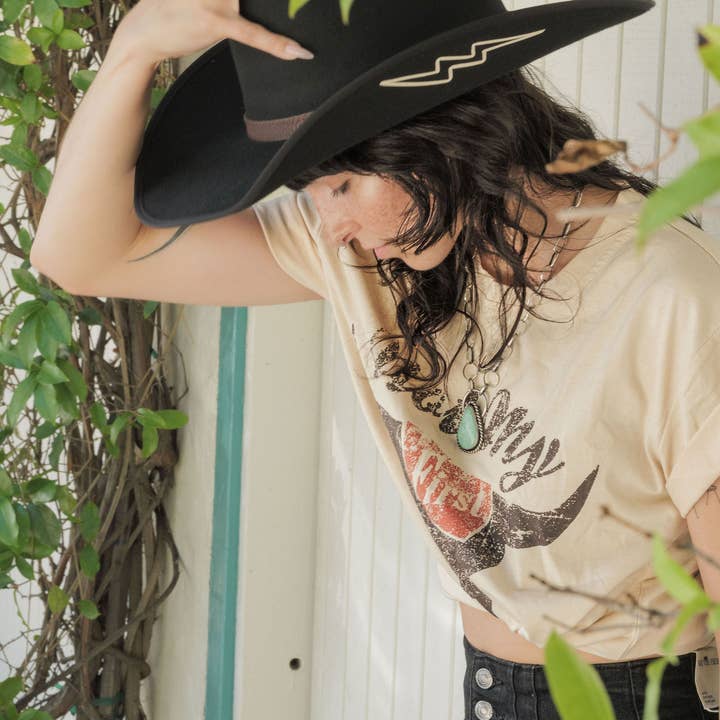 Fleur Couture - Wholesale Cowboy Hat - Women's - The Priscilla1