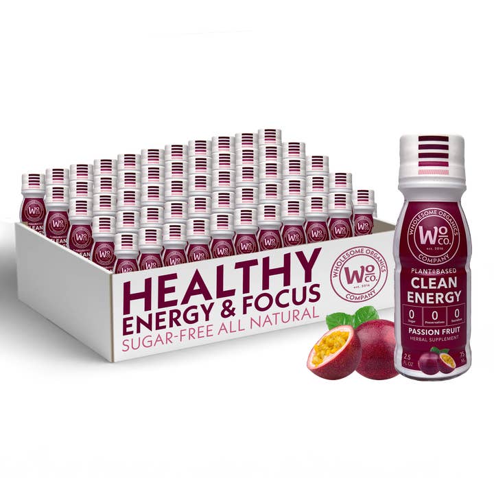 Healthy Energy Shot & Drink | Passion Fruit | Sugar Free and other Purchase Wholesale concentrated fruit juice. Free Returns & Net 60 Terms on Faire trending on Faire.