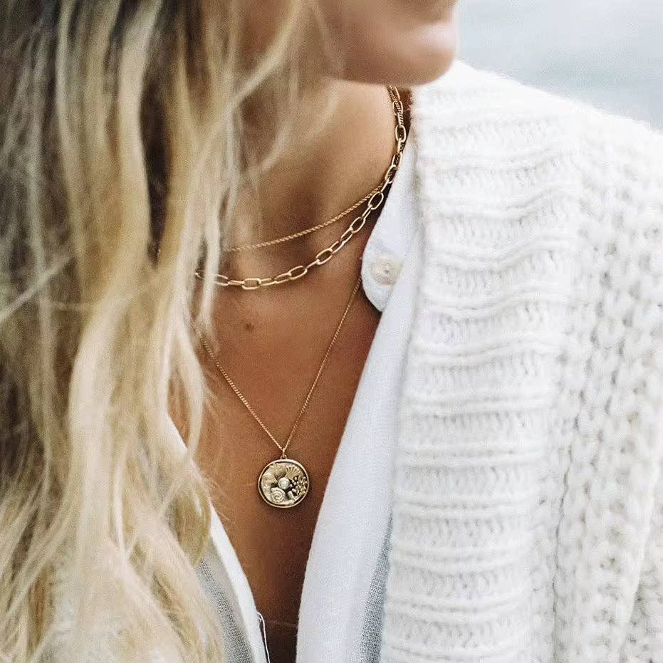 Beyou Jewelry – Engroshandel Halskæde med vedhæng – Ved The Sea1