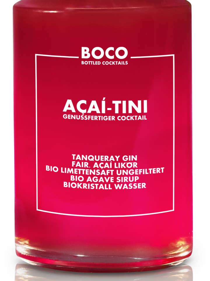 Açaí-Tini for engroshandel hos BOCO