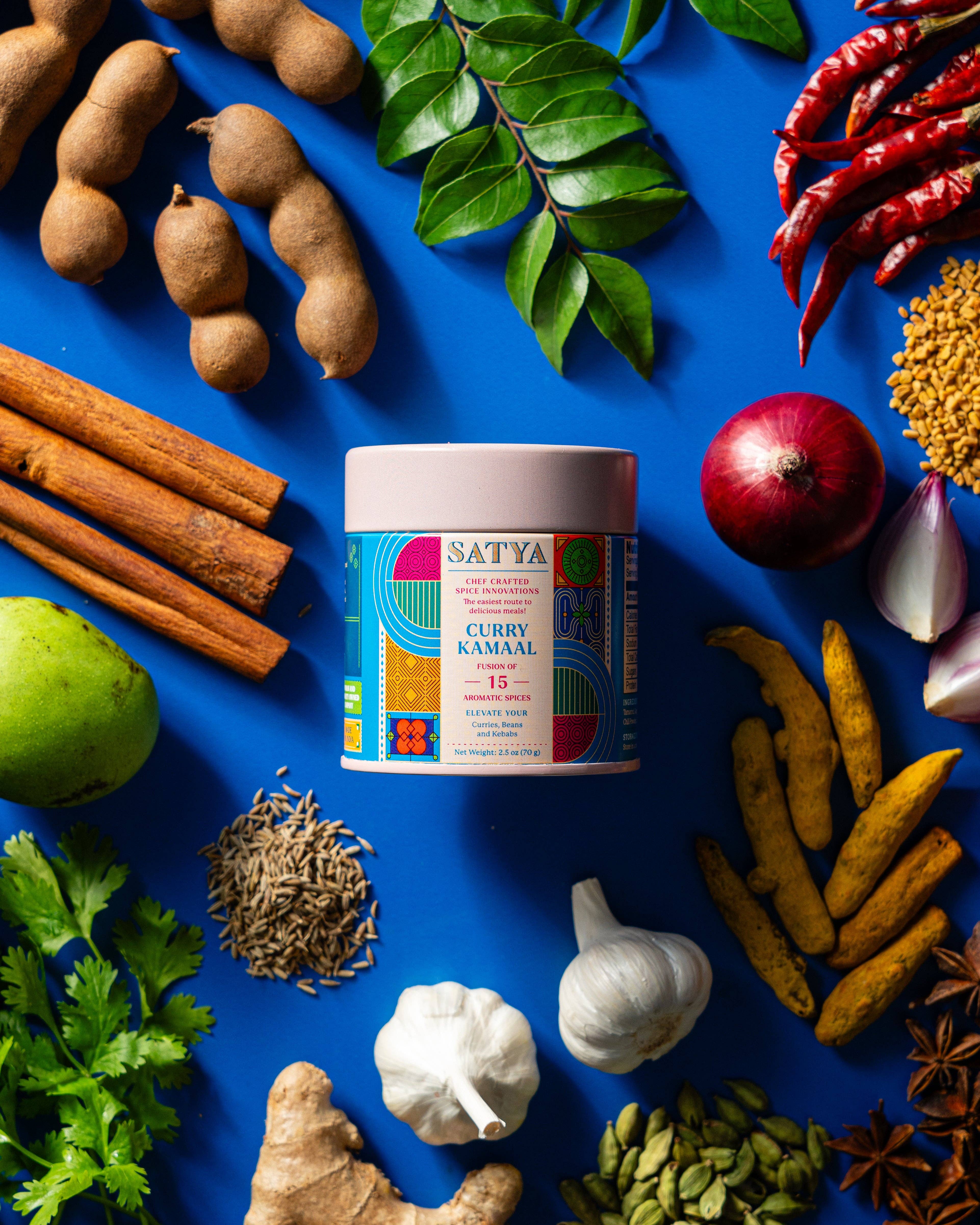 Satya - Wholesale Dried Spice Mix - Curry Kamaal1