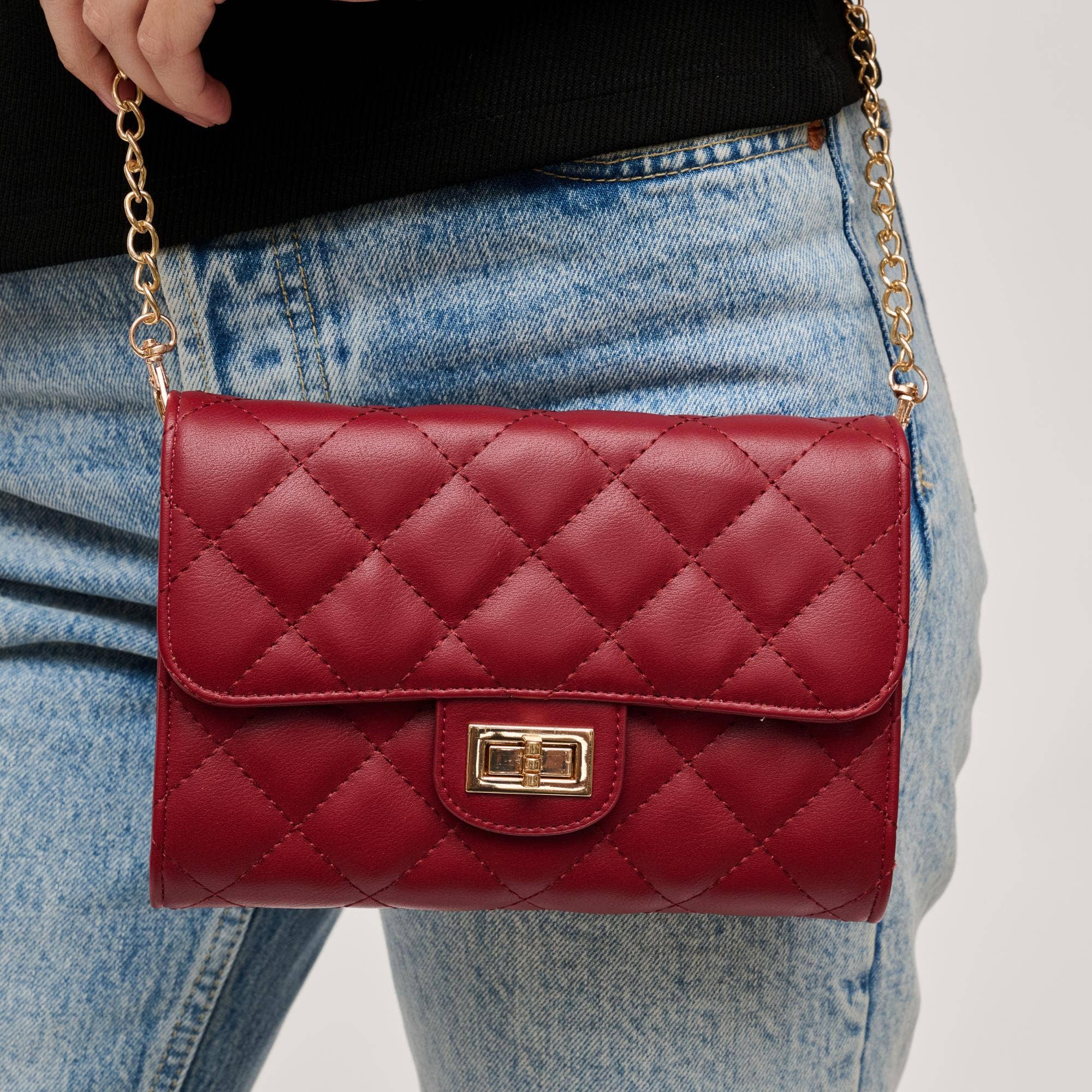 Urban Expressions - Wholesale Crossbodytas - Dames - Winona gewatteerde crossbody met meerdere compartimenten50