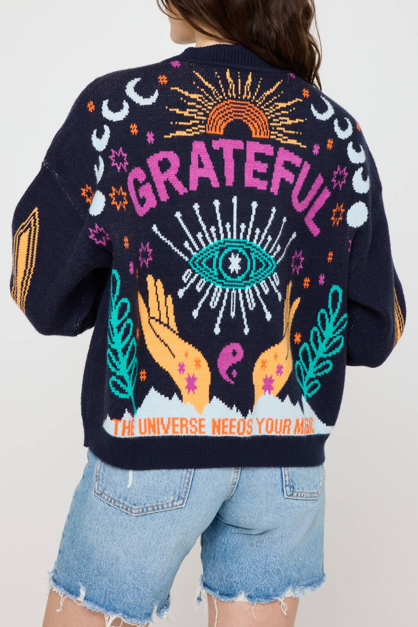 Spiritual Gangster - Wholesale Cardigan - Women's - Grateful Soul Delaney Cardigan5