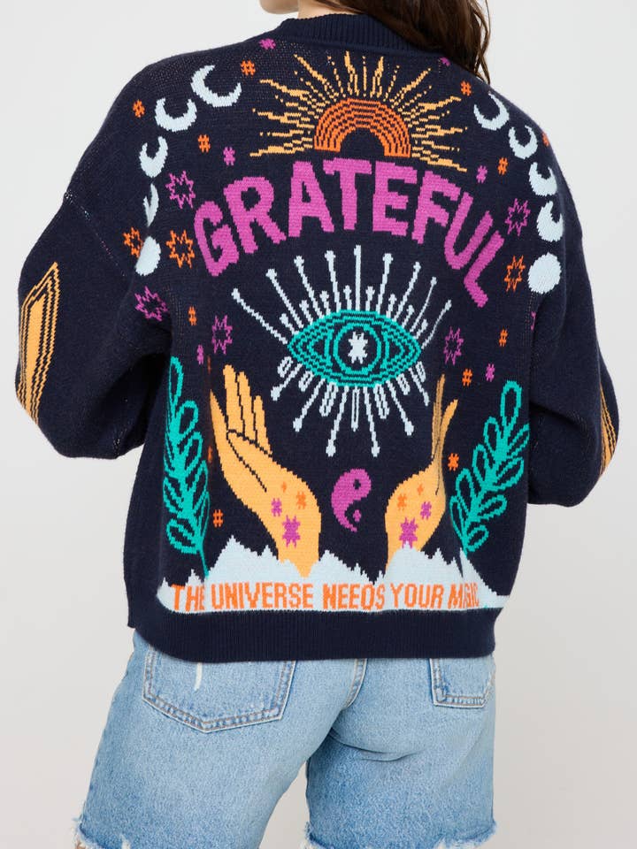 Spiritual Gangster - Wholesale Cardigan - Women's - Grateful Soul Delaney Cardigan5