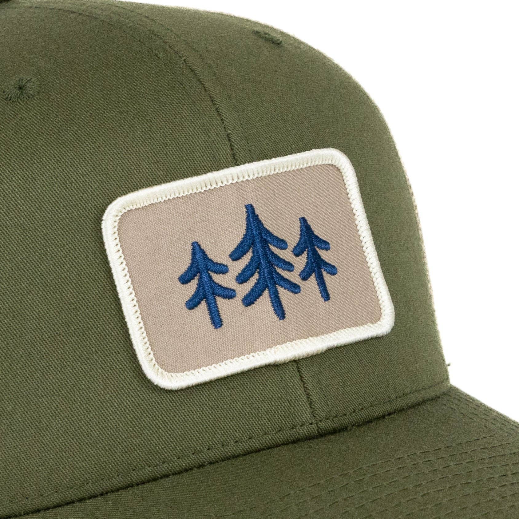 TriPine - Wholesale Trucker Hat - Unisex - TriPine Patch Trucker Hat31