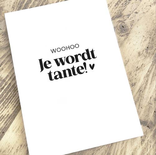 Liefz - Wholesale Baby Card - Card | Woohoo, you're becoming an aunt3