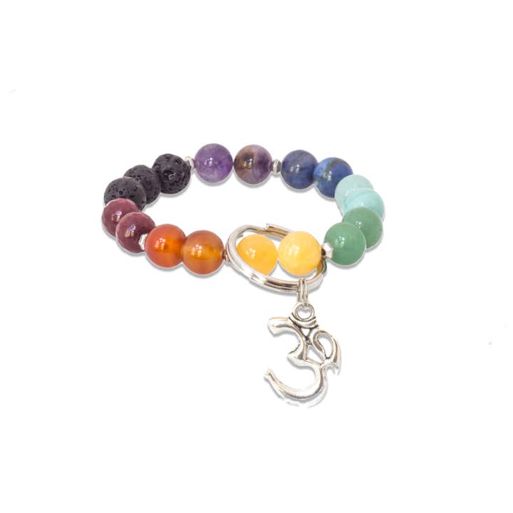 PORTACHIAVI CHAKRA SECOND CHANCE per la vendita all'ingrosso da parte di Made as Intended