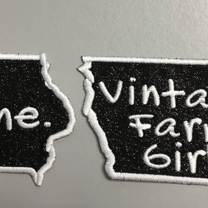 Wholesale Applique - Wholesale Patch - Custom Patch or Business Logo – Hat Size (Up to 3")2