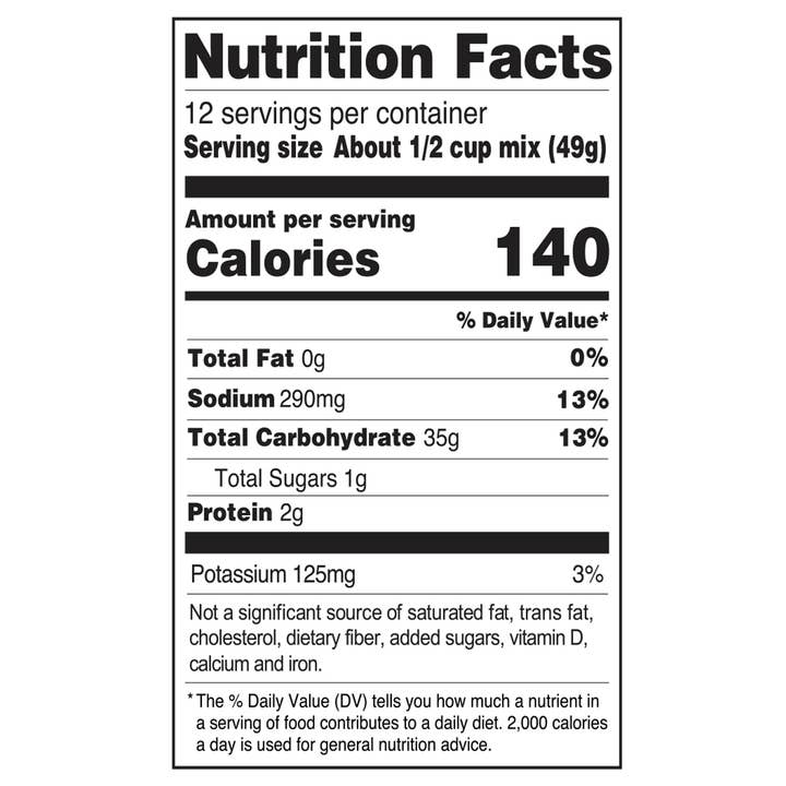 Namaste Foods - Wholesale Pancake Mix - Gluten Free Waffle & Pancake Mix