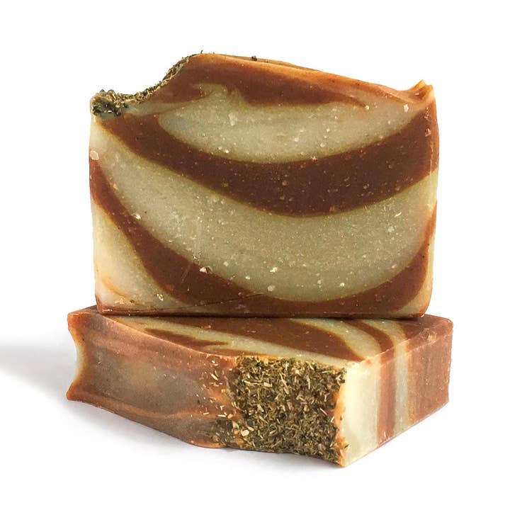 Turmeric Facial Bar Soap for wholesale by VeoVie