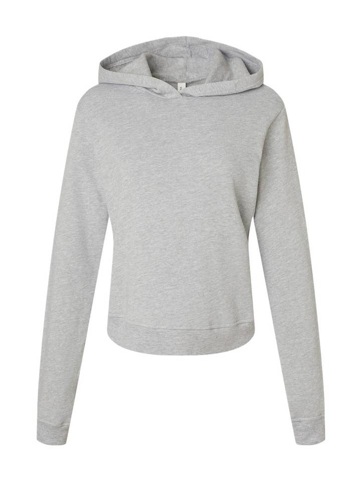 Total Apparel - Wholesale Hoodie - Women's - Bella Canvas Ladies' Classic Pullover Hooded Sweatshirt 7519