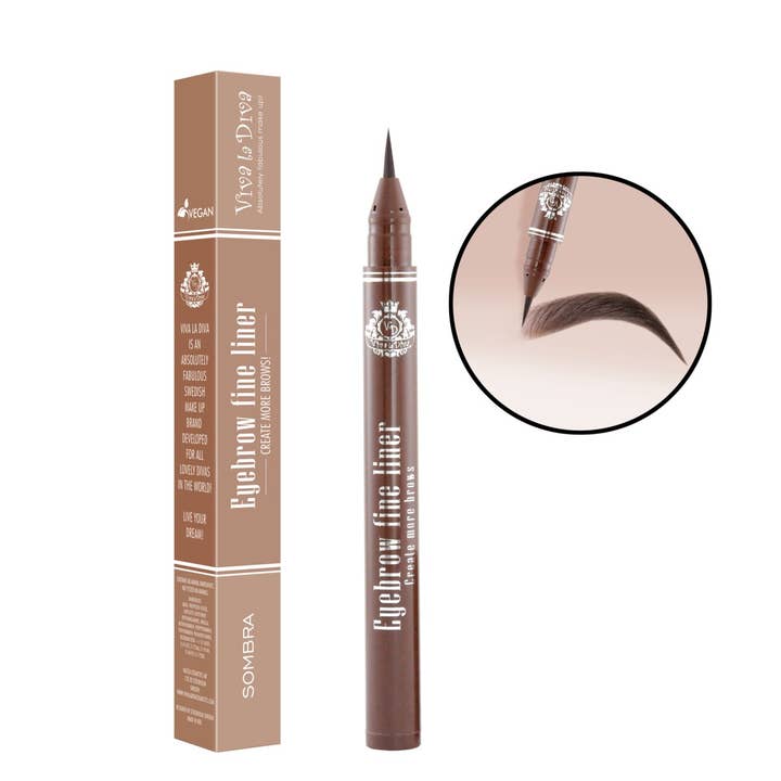 VIVA LA DIVA Fine Eyebrow Liner - Sombra Light for wholesale by SDI-PARIS