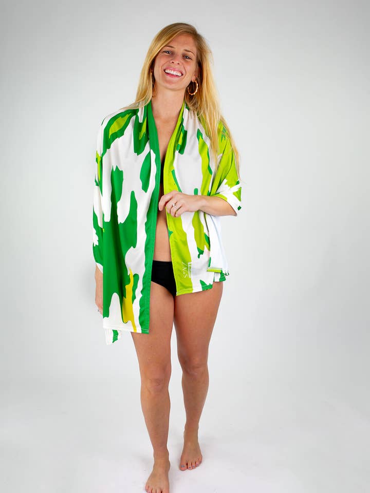 Lowcountry Camo Sunny Shawl voor wholesale door ZAGS