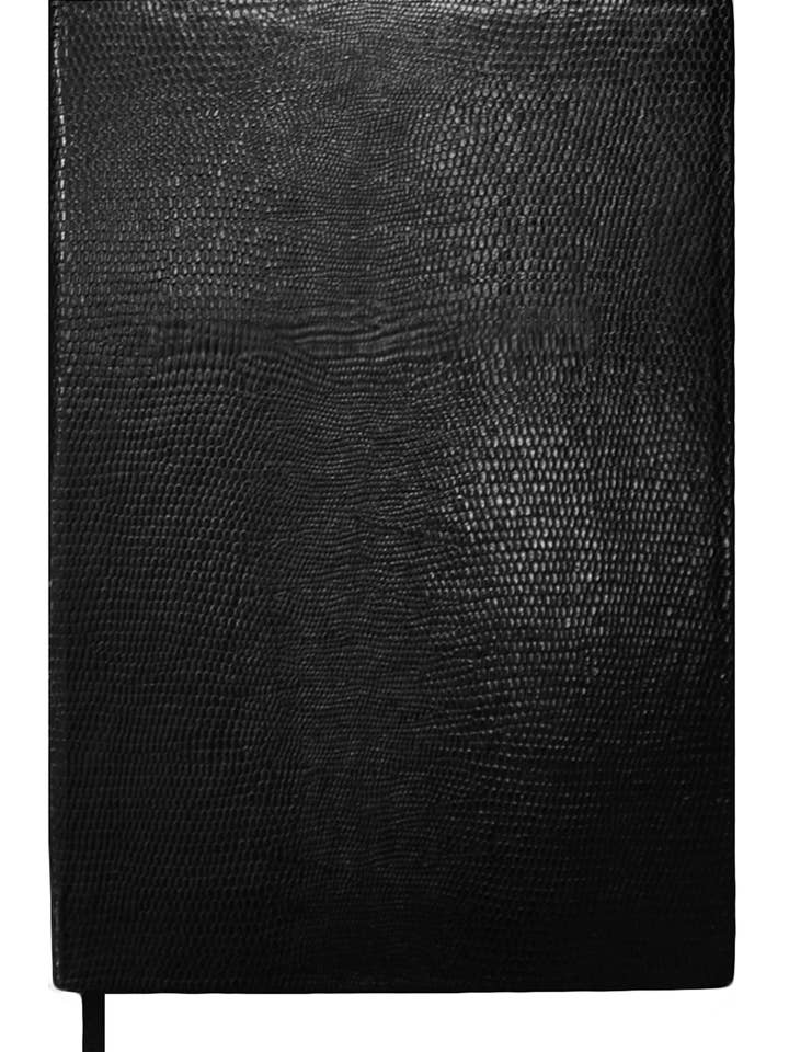 NOTITIEBOEK - ZWART voor wholesale door SLOANE STATIONERY