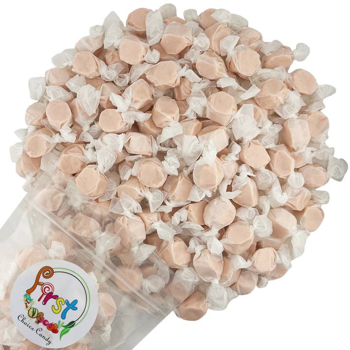 First Choice Candy - Wholesale Taffy - COFFEE-MOCHA SALT WATER TAFFY