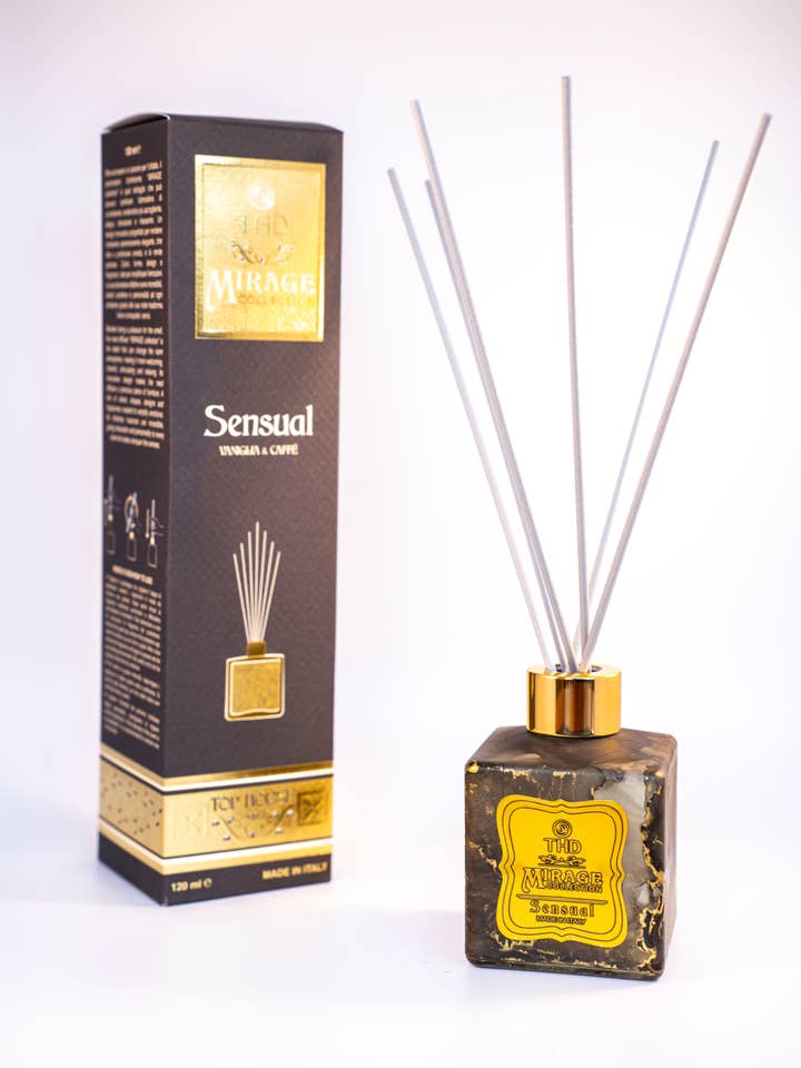 Mirage diffuser 120 ml Sensual 6/60 voor wholesale door Thd Tophouse
