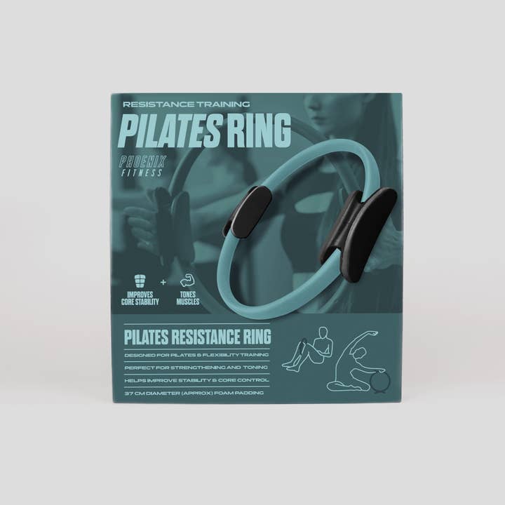 Phoenix Fitness - Wholesale Fitness Equipment - Double Handled Blue Pilates Ring