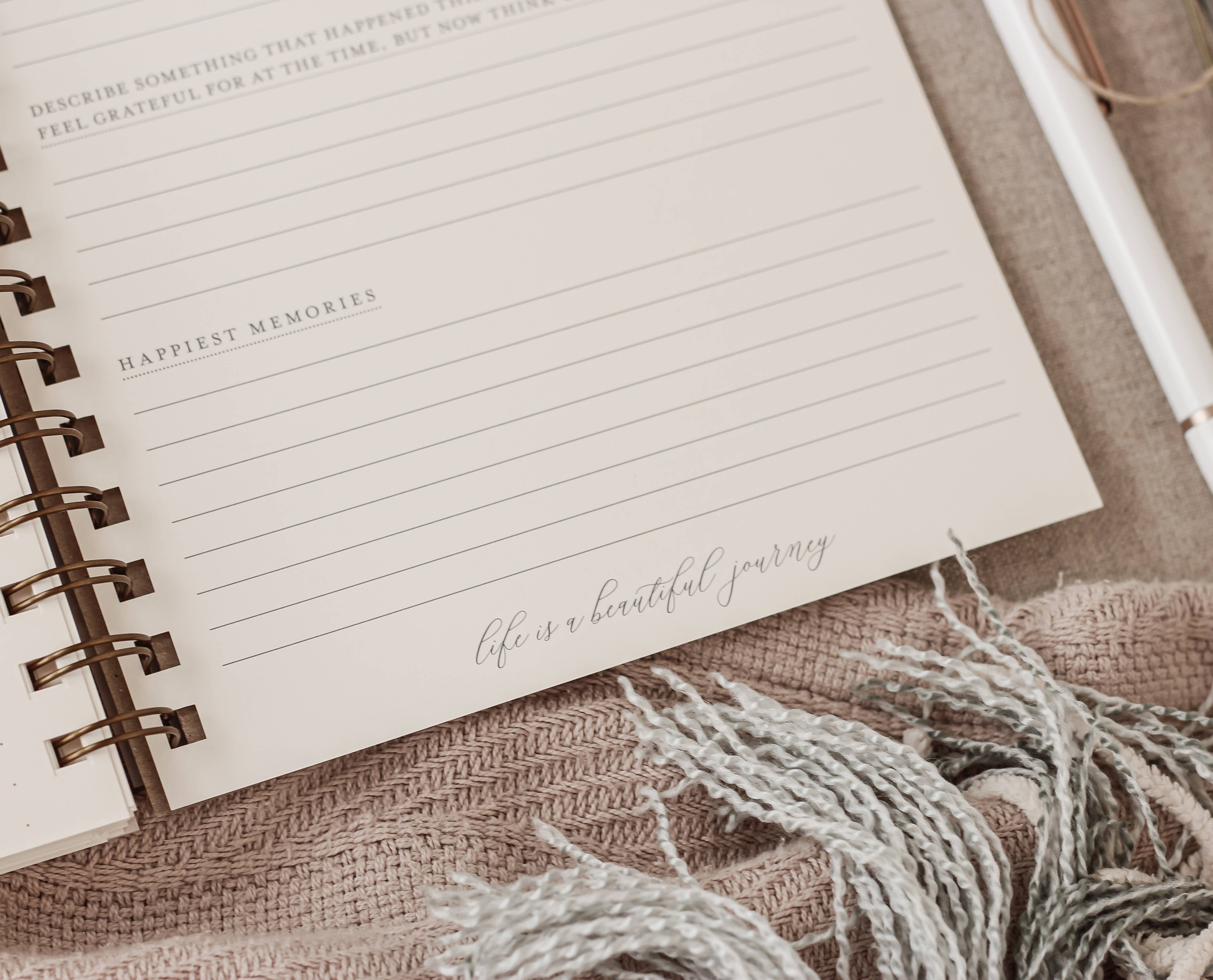 Jen Simpson Design - Wholesale Dagboek/agenda - Omring jezelf met Happiness Journal13