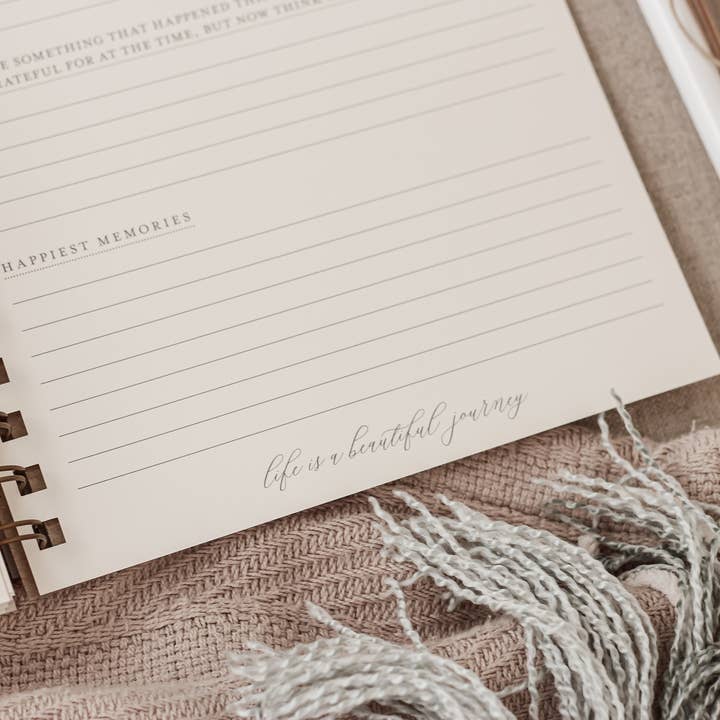 Jen Simpson Design - Venta al por mayor Diario/agenda - Rodéate de un diario de felicidad13