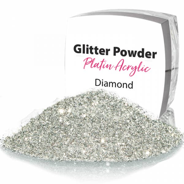 Glitter Powder Silver Sparkle 263 6g for wholesale by HOLLYWOOD NAILS