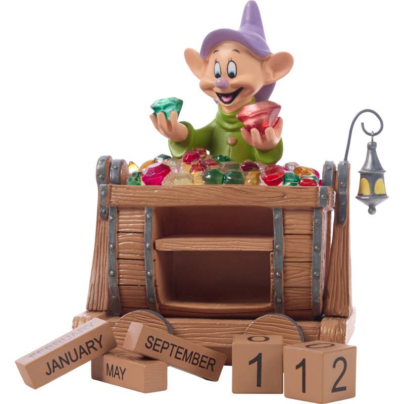 Precious Moments - Wholesale Calendar - Disney Dopey Perpetual Calendar Dopeys Brilliance Resin5