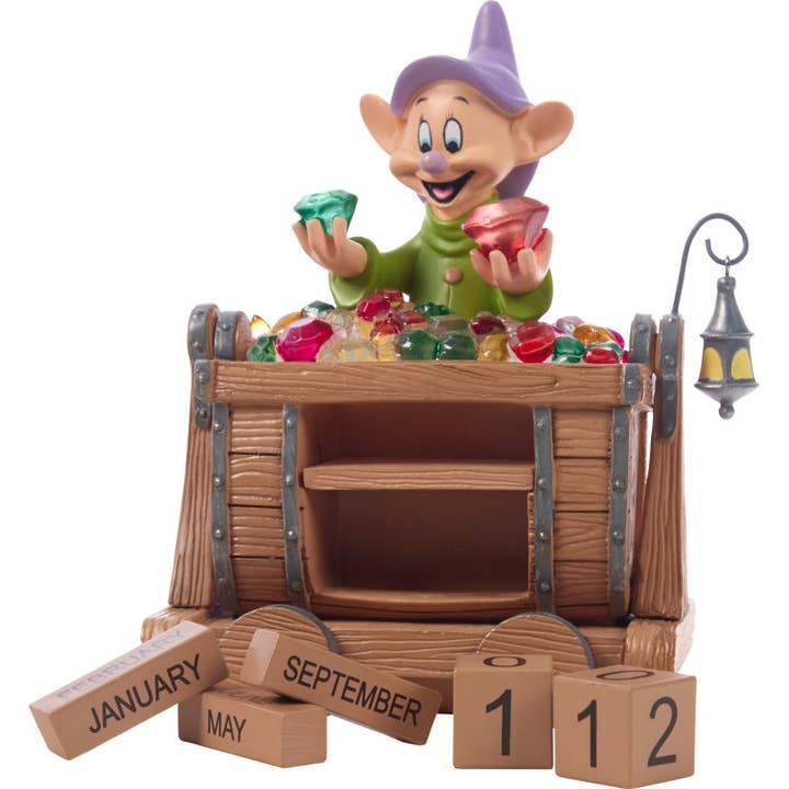 Precious Moments - Wholesale Calendar - Disney Dopey Perpetual Calendar Dopeys Brilliance Resin5