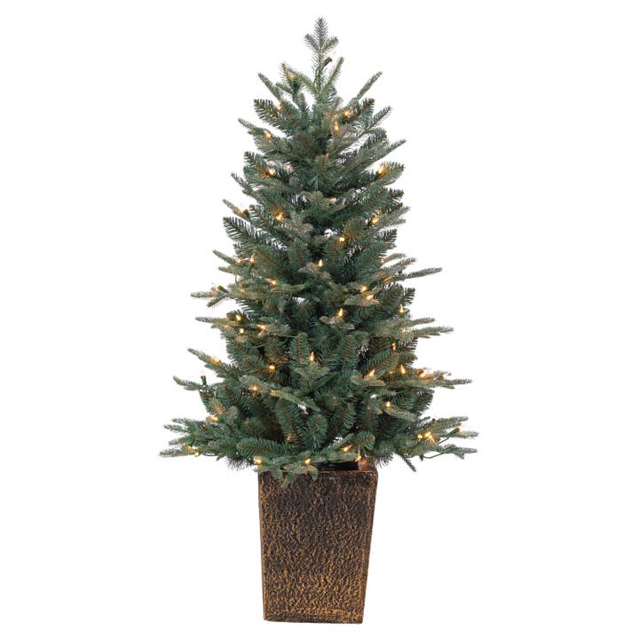 Gerson Enhance your holiday decor with the 4 Foot Pre-Lit Cl for wholesale by The Gerson Companies
