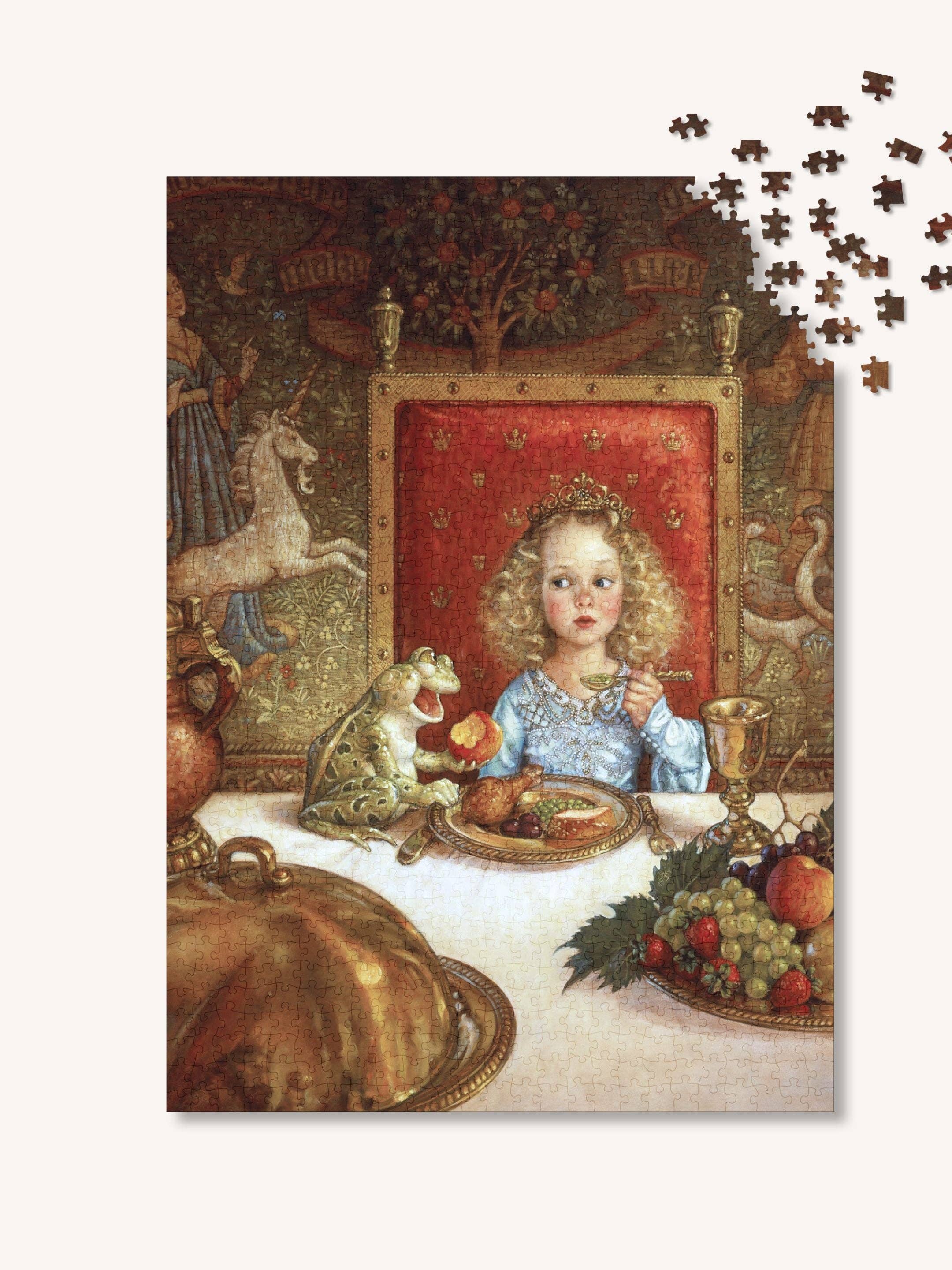 The Puzzle Theory - Wholesale Puzzle - Adult - Scott Gustafson The Frog Prince - 1000 Piece Puzzle2