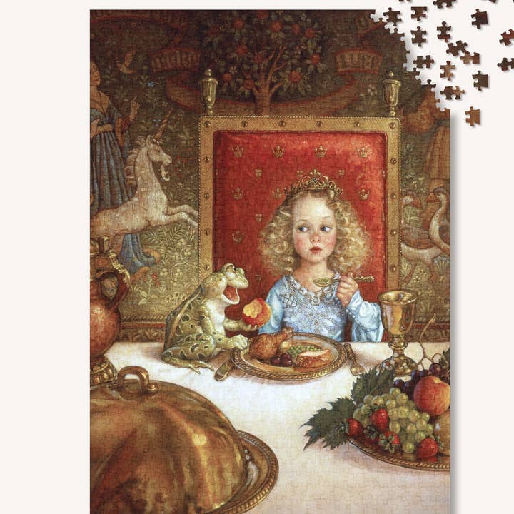 The Puzzle Theory - Wholesale Puzzle - Adult - Scott Gustafson The Frog Prince - 1000 Piece Puzzle2