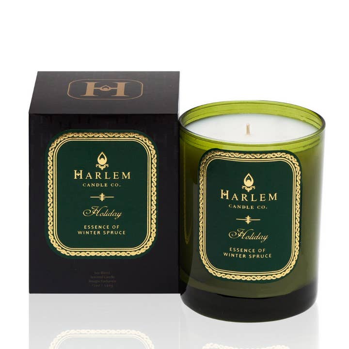 Harlem Candle Co - Wholesale Jar/Filled Candle - "Holiday" luxury candle0