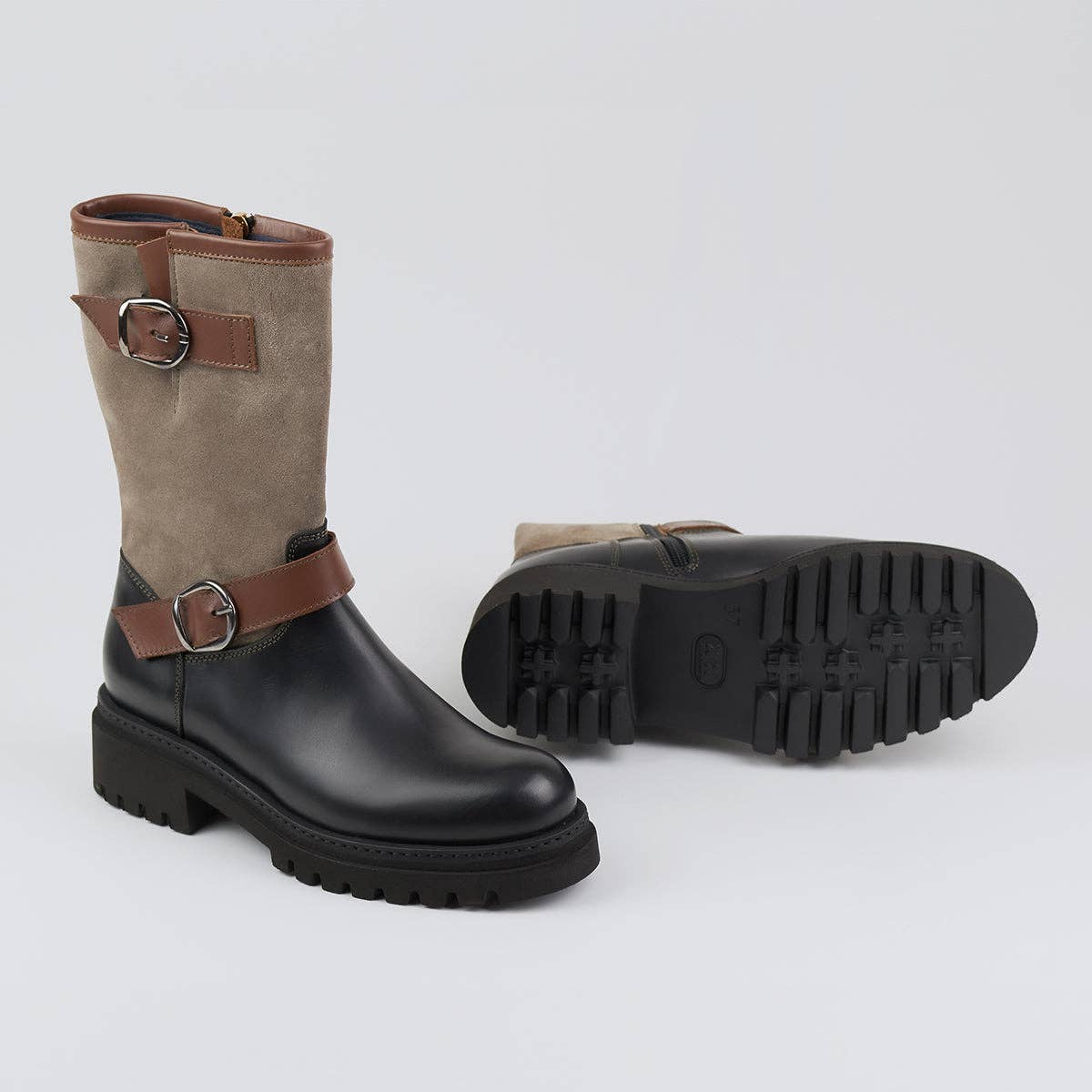 Calpierre - Wholesale Boots - Women's - AMPHIBIAN - DT429 BLACK2