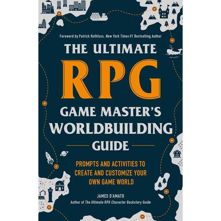 Simon & Schuster - Wholesale Book - Adult - Ultimate RPG Game Master's Worldbuilding Guide by James D’Amato